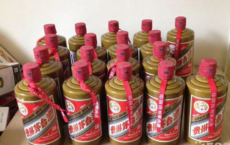 平武精品茅台酒回收